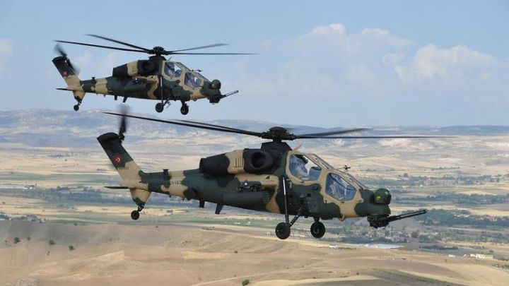 Azərbaycanın döyüş helikopteri vurulub