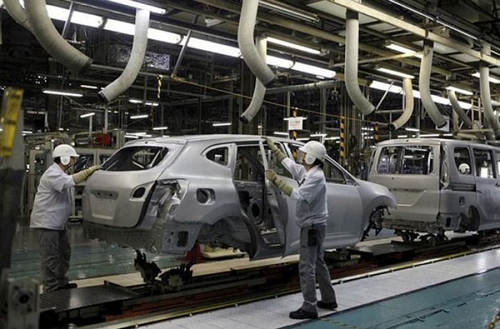 Nissan da istehsalı dayandırır