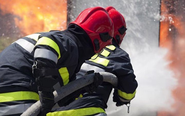 “Sədərək” Ticarət Mərkəzində yanğın - YENİLƏNİB