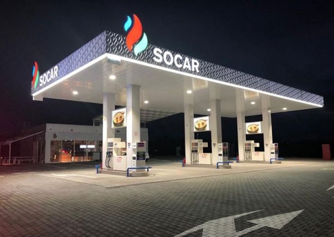Rumıniyada 44-cü “SOCAR” istifadəyə verilib