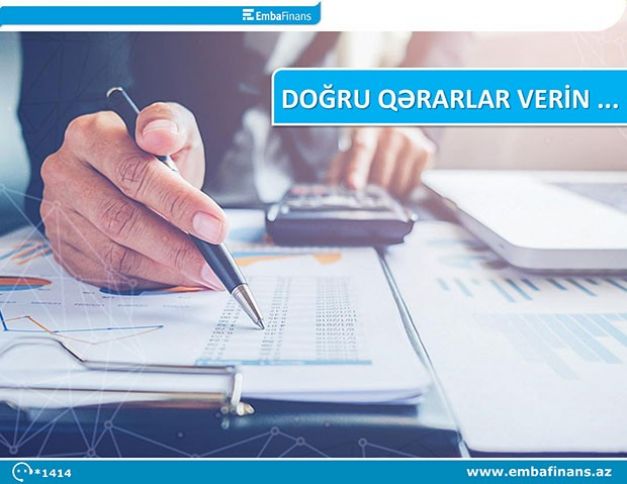 Embafinans-dan biznes kreditləri - sərfəli şərtlər, fərdi yanaşma,  minimum rəsmiləşmə