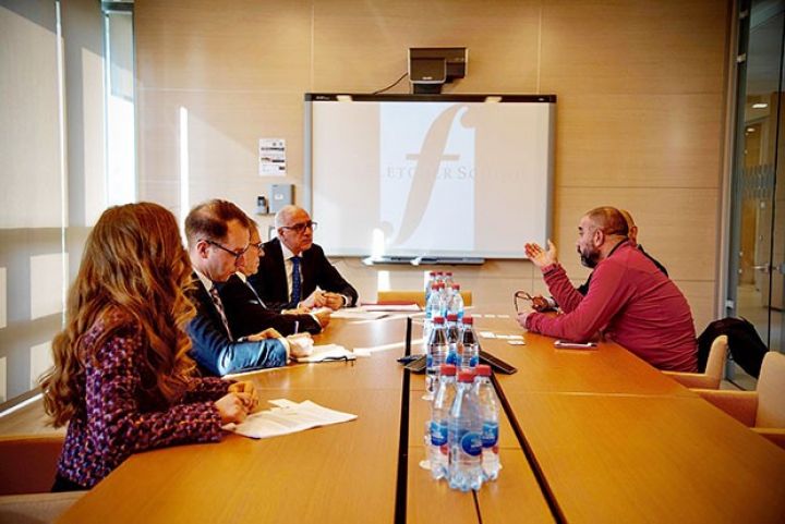 Bakıda Fletçer Məktəbinin Klubu açıldı