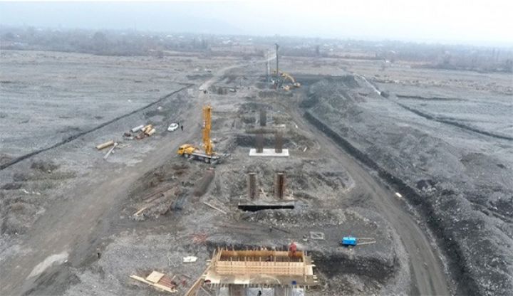 Azərbaycanın cənnət bölgəsinə yeni körpü tikilir