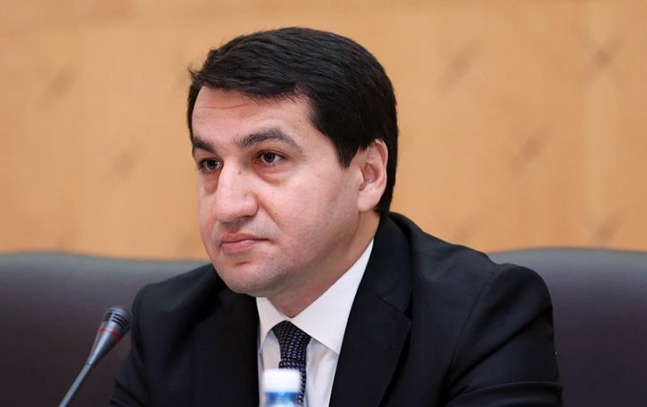 Prezidentin köməkçisindən ermənilərin hücumu ilə bağlı açıqlama