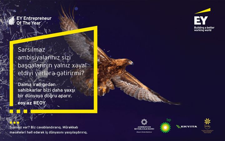 Azərbaycanda “EY İlin İş Adamı” müsabiqəsinin qalibi elan edildi
