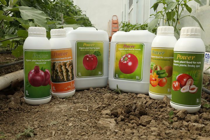 Azərbaycanda yüksək keyfiyyətli orqanik gübrə istehsalına başlanıldı