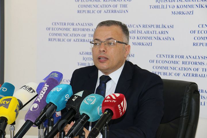 İqtisadi İslahatların Təhlili və Kommunikasiya Mərkəzi 5 illik yubileyini qeyd edir