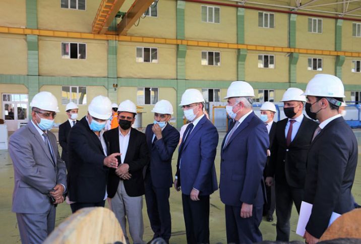 İraqlılar Azərbaycanın kabel zavodunu ziyarət ediblər