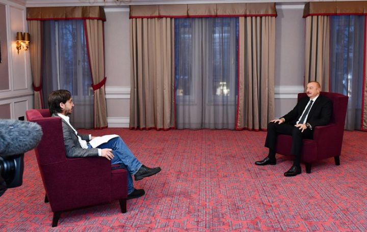 İlham Əliyev "Azərbaycan qazı Putini narahat edən məsələdirmi? sualına cavab verib