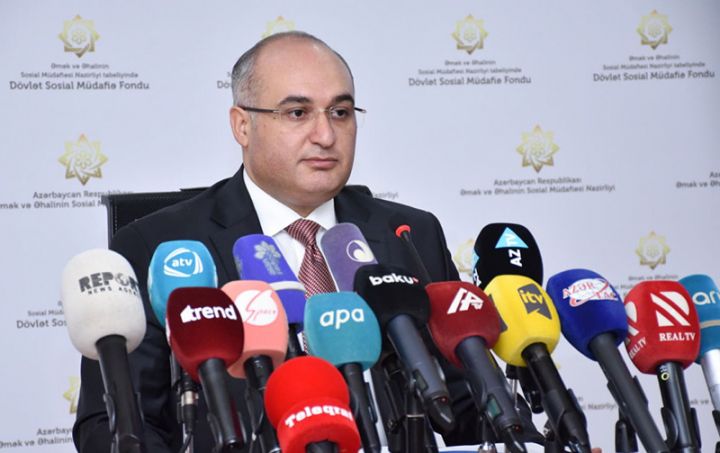 DSMF sədri minimum əmək pensiyalarının məbləği ilə bağlı məsələyə aydınlıq gətirib