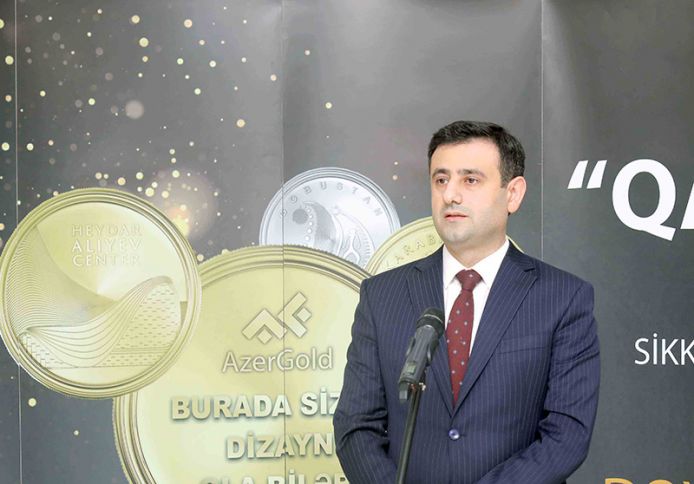 Sikkə dizaynerləri mükafatlandırıldı