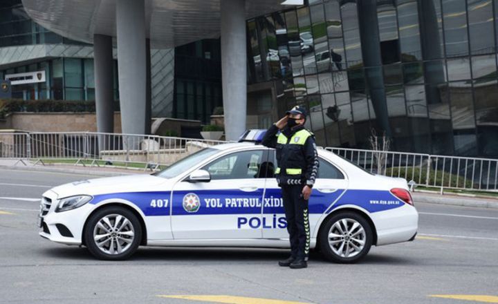 DYP hava şəraiti ilə əlaqədar sürücü və piyadalara müraciət edib