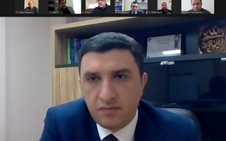 Rusiyaya məhsul ixracına icazə verilən sahibkarlarla görüş