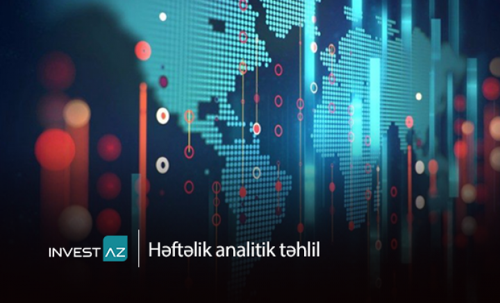 “InvestAZ”-dan dünya maliyyə bazarları ilə bağlı həftəlik analiz