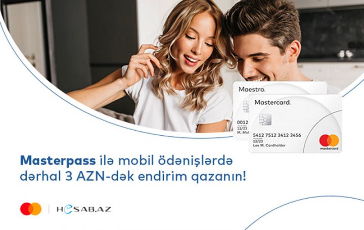Hesab.az-da Masterpass kampaniyası qazandırır!