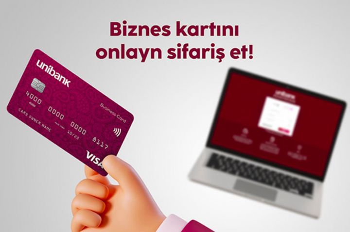 Unibank biznes sahibləri üçün daha bir onlayn xidmət təqdim edir