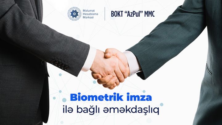 Azərbaycanda biometrik texnologiya ilə kiçik həcmli kreditlər əldə etmək mümkün olacaq