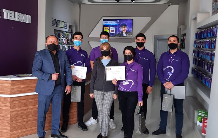 Azercell diler şəbəkəsi üçün sertifikasiya proqramı keçirir
