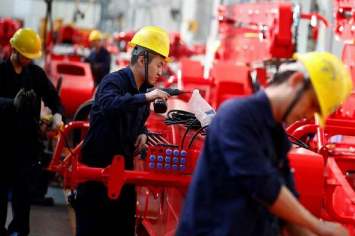 Çin iqtisadiyyatının istehsal sektorunun işgüzar fəallığı indeksi aşağı düşüb