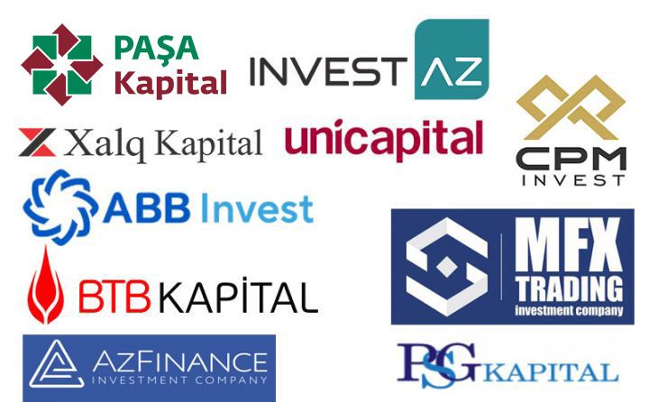 İnvestisiya şirkətlərinin dövriyyələri açıqlandı - SİYAHI