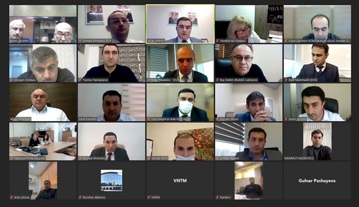 Aparıcı klinikalar Dövlət Vergi Xidmətinə çoxlu təkliflərini təqdim etdilər