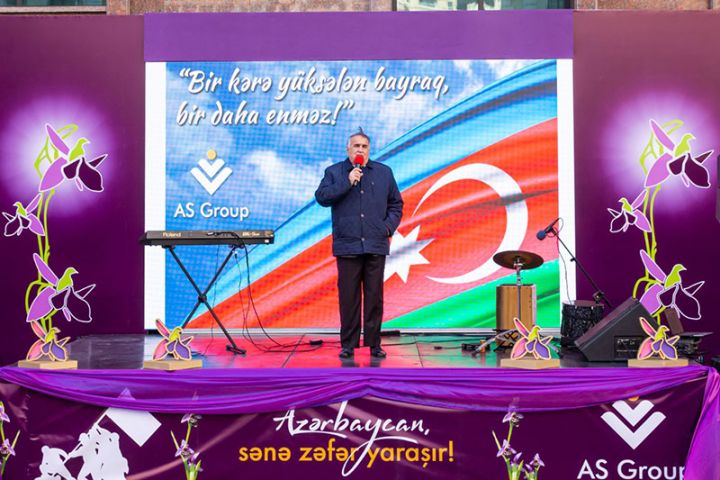 “AS Group Investment” şirkəti Dövlət Bayrağı  və Zəfər Gününə həsr olunmuş tədbir keçirib - FOTOLAR