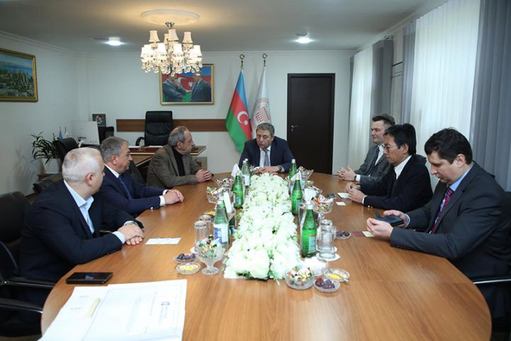 “Tokyo Boeki Group” şirkətinin nümayəndələri Yüksək Texnologiyalar Parkında olublar