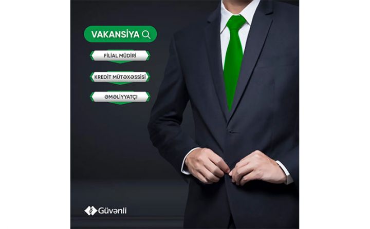 Kredit təşkilatı 11 filialı üçün işçilər yığır – ŞƏRTLƏR