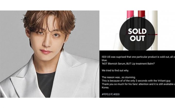 3 saniyə göründü, kosmetika şirkətinin məhsulu qısa müddətdə tükəndi - "ŞOK OLMUŞUQ"