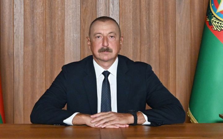 Prezident İlham Əliyev xalqa müraciət etdi