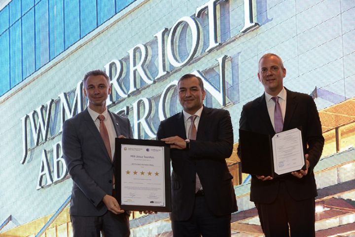 17 hotelə milli ulduz dərəcələri təqdim olundu
