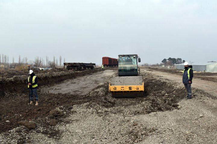 Bərdə-Ağdam dəmir yolu xətti yenidən qurulur