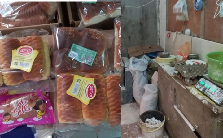 “Bakı bulka” və “Səma” məhsulları antisanitar şəraitdə istehsal edilib - FOTOLAR