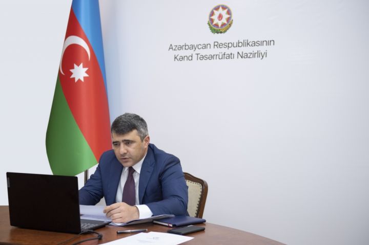 Azərbaycanda pambıqçılığın inkişafı ilə bağlı müşavirə keçirilib