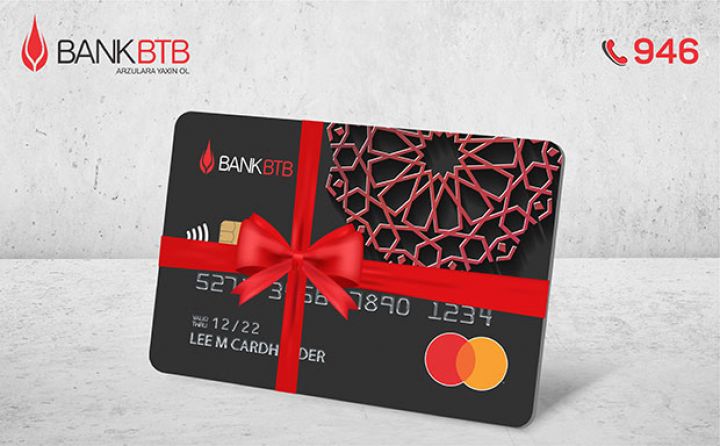 Bank BTB-dən pulsuz Mastercardlar