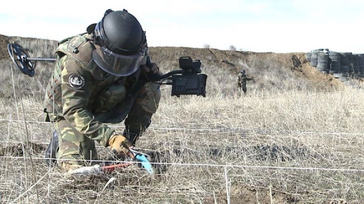 Azərbaycan 15 erməni müqabilində mina xəritələrini əldə etdi