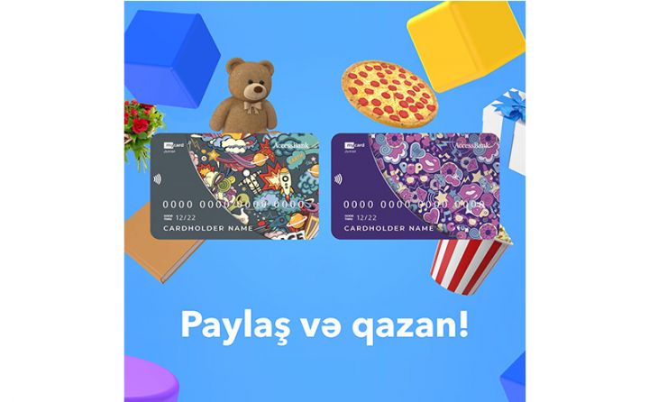 Paylaş və qazan!