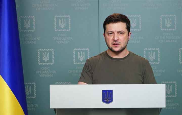 Zelenski generalı Kiyev hərbi administrasiyasına rəhbər təyin etdi