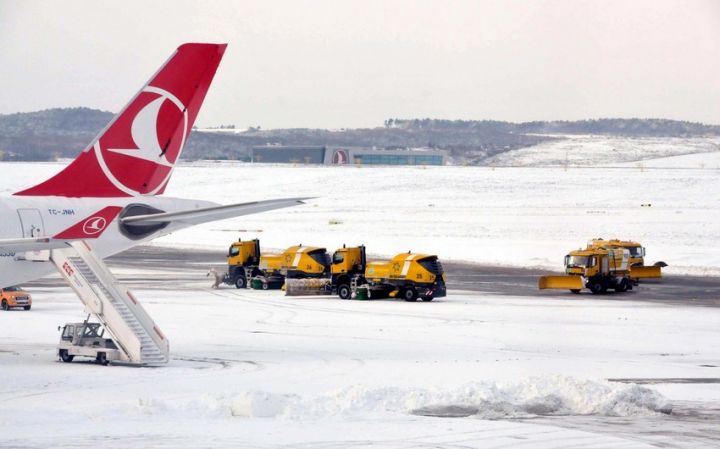 İstanbul hava limanının fəaliyyəti bu gün günorta saatlarında bərpa olunacaq