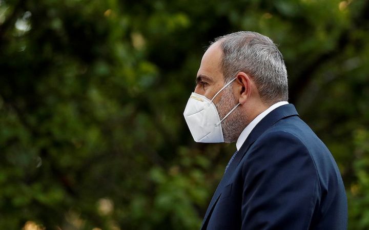 Nikol Paşinyan koronavirusa yoluxub