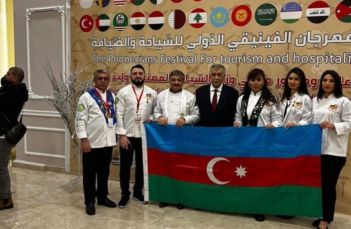 “Azərbaycanın birinci mükafata layiq görüldüyü yarış zamanı Livandakı səfirimiz bizi bir dəqiqə də tək qoymadı”