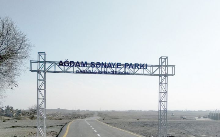 Daha 2 şirkət Ağdam Sənaye Parkının rezidenti oldu - 32,4 MİLYON MANATA BORU ZAVODU TİKİLƏCƏK