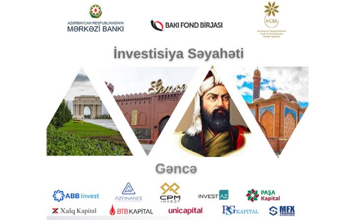 Gəncədə "İnvestisiya səyahəti" tədbiri təşkil olunacaq
