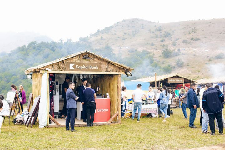 Kapital Bank II Milli Yaylaq Festivalında iştirak edib