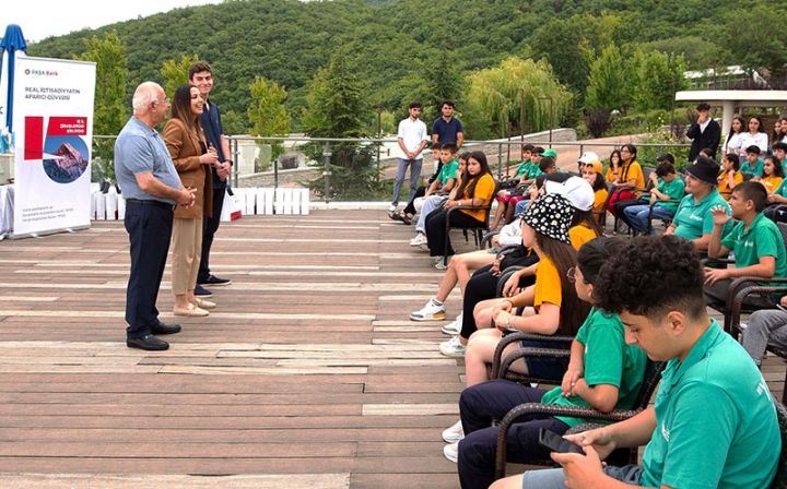 “PAŞA Bank”ın tərəfdaşlığı ilə ikinci “YAŞAT” düşərgəsi təşkil olunub