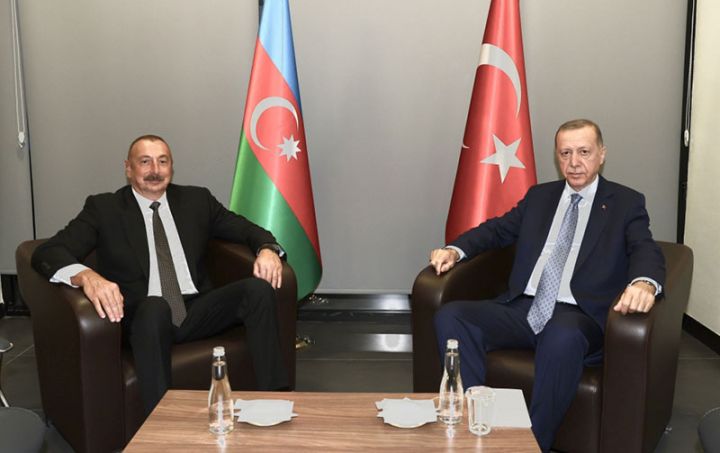 Əliyev və Ərdoğan arasında görüş olub