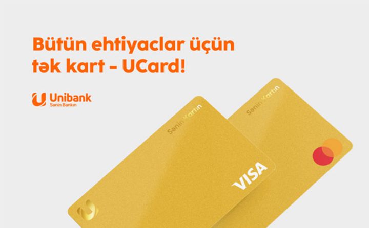 UCard almaq üçün azı 10 səbəbiniz var