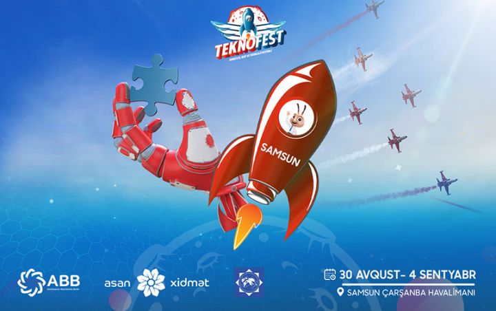 ABB Samsunda keçirilən TEKNOFEST-ə də dəstək verir