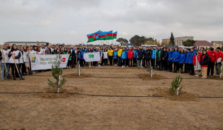 “Azərlotereya” ASC ağacəkmə aksiyasına qoşulub - VİDEO