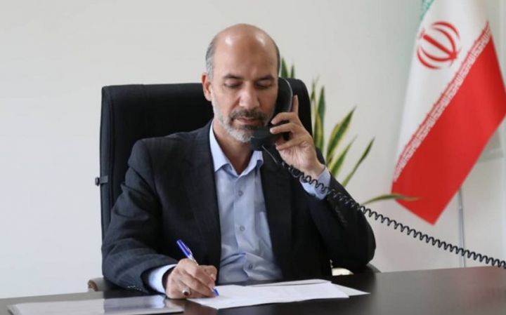 İranın energetika naziri sabah Azərbaycana gələcək